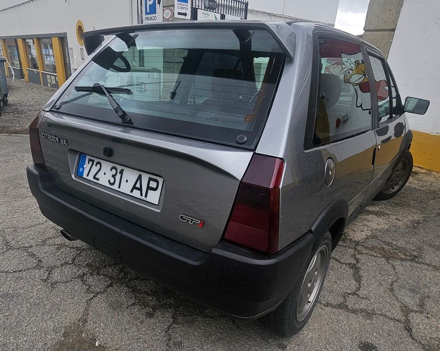 Citroen Ax gti ano 1992