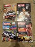 Cztery czasopisma „WRC magazyn rajdowy”