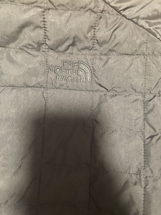 пуховик  the north face