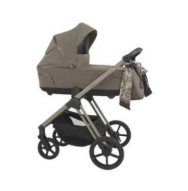Espiro Miloo 4w1 wózek+ spacerówka + Cybex Cloud G+baza G obrotowa