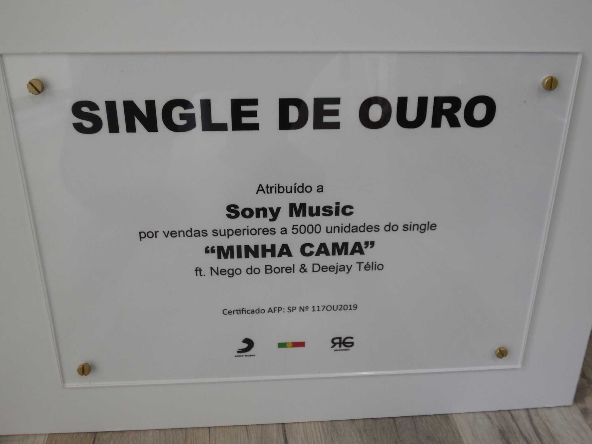 Single de Ouro David Carreira - Minha Cama