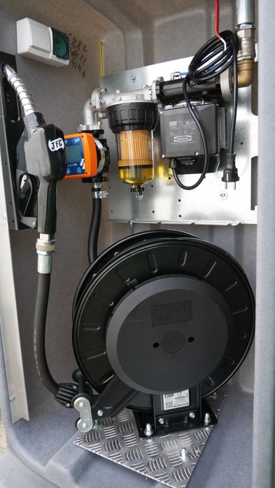 Zbiornik na olej napędowy 2500 l / 5000l JFC Polska dwupłaszczowy