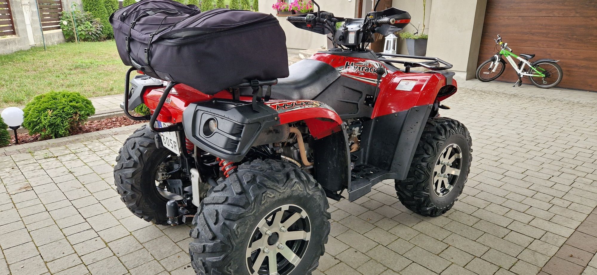 Quad Linhai 410 4x4. Zarejestrowany 2013 Rok -