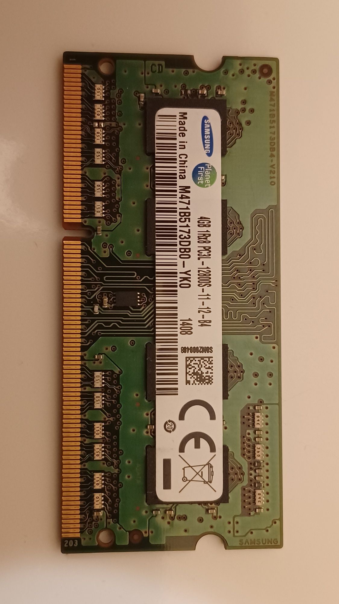 Pamięć RAM 4GB DDR3 PC3L SODIMM Samsung, Micron, Hynix, Gwarancja !