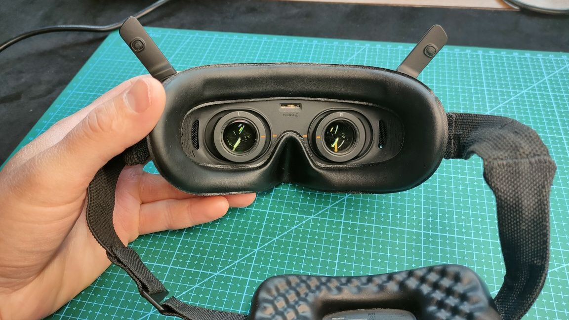 Gogles gogle dji Integra fpv dron cyfra