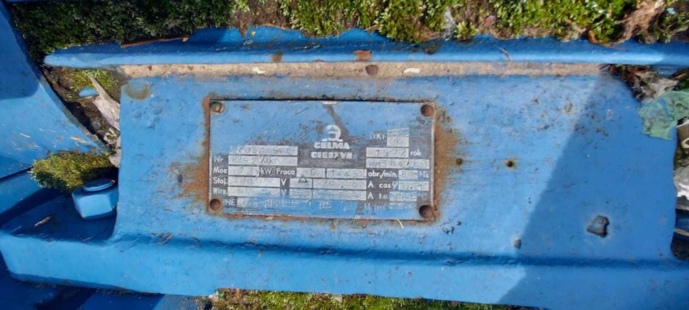 Wentylator do trocin, odciąg 13 kW DUŻY MOCNY