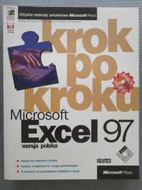 Microsoft Excel 97 - krok po kroku - książka + dyskietka