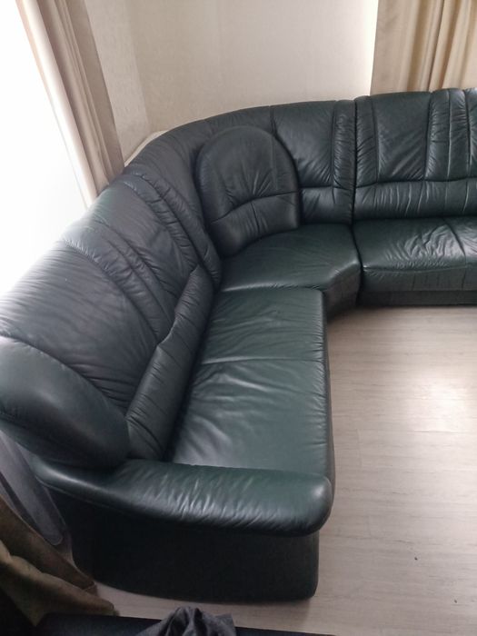 Мягкий куточок шкіра