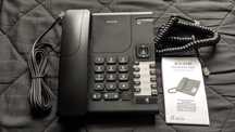 Telefon stacjonarny Alcatel Temporis 380 czarny