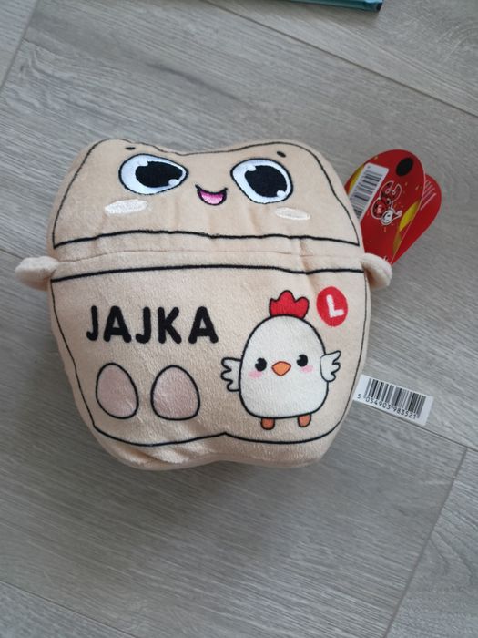 Nowy pluszak jajko