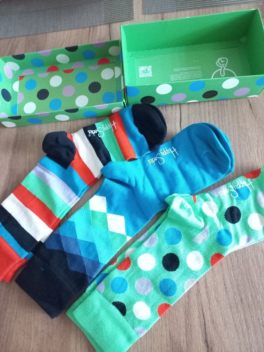 Happy Socks 3"pack roz 36-40