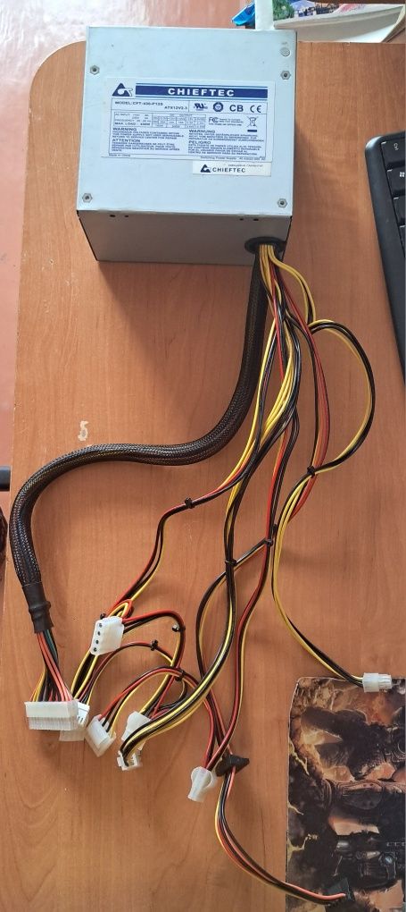 Блок живлення Chieftec CFT-430-P12S