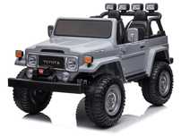 max 60 KG 2osobowa 4x4 24V 400W Auto na akumulator Toyota Land Cruise
