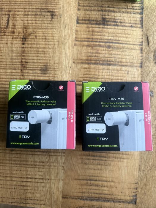 Engo glowica ETRV-M30 elektroniczna glowica termostatyczna