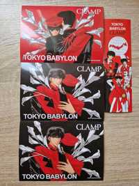 Tokyo Babylon karty/pocztówki zakładka