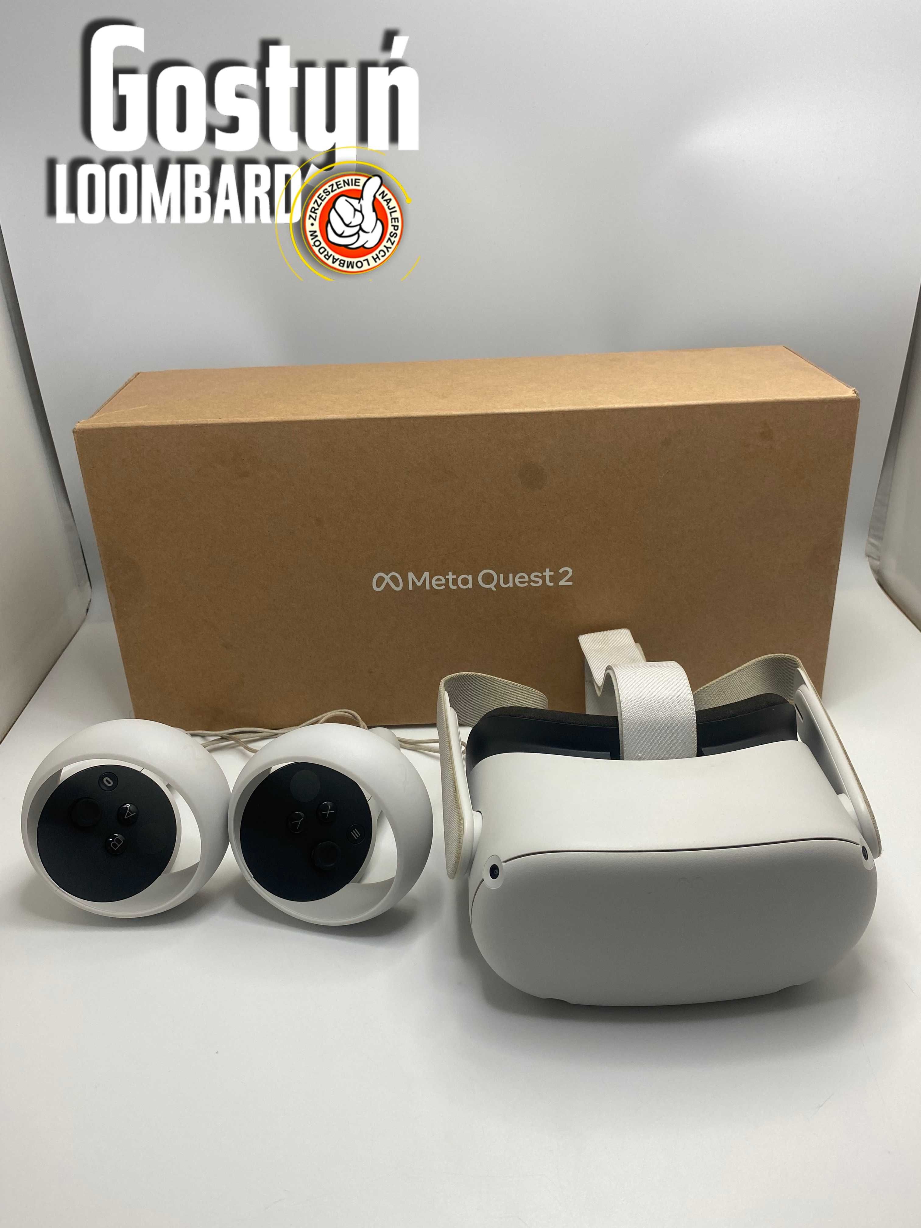 od Loombard Gostyń Gogle VR OCULUS META QUEST 2 KOMPLET!