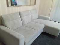 Sofa cinza claro