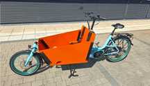 Bakfiets Long Rower elektryczny ryksza riksza do przewozu dzieci cargo