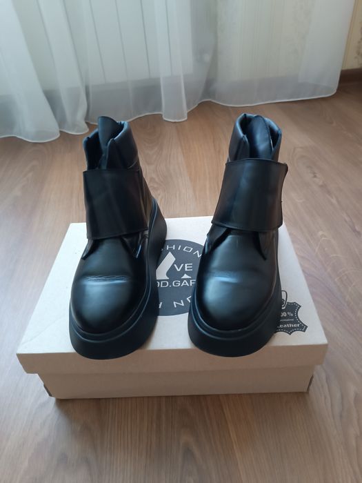 Черевички жіночі, утеплені