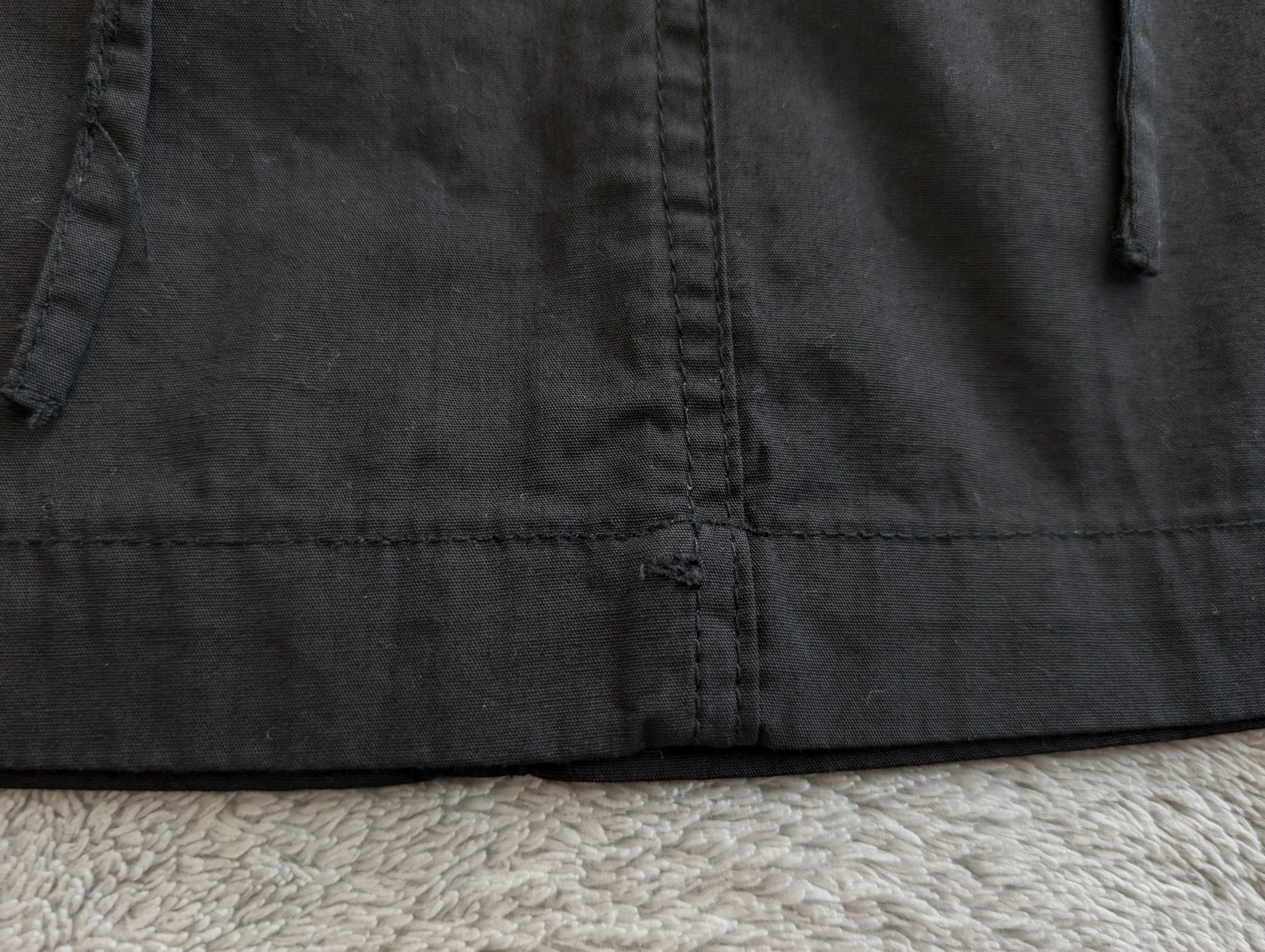 Nowa bawełniana czarna spódnica Dorothy Perkins 40