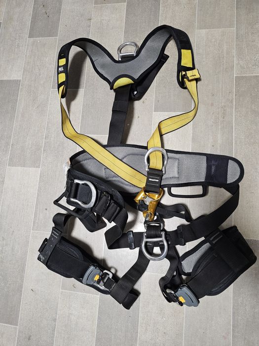 Uprząż petzl bod fast stan bdb