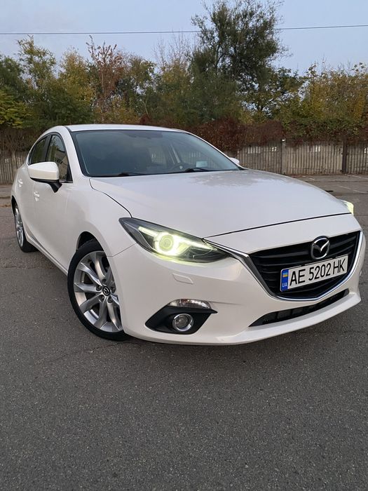 Mazda 3bm 2013 хэтчбек