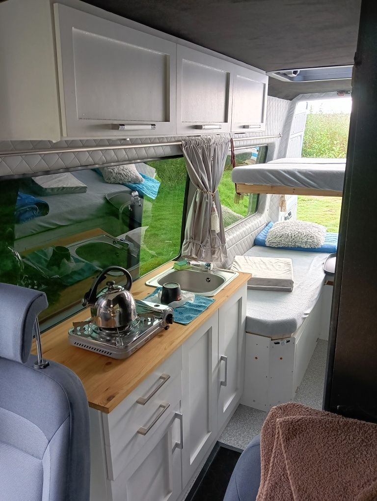 Kamper Mercedes Sprinter 2002 r.