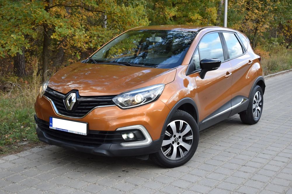 Renault Captur SALON POLSKA Stan Wzorowy Bezwypadkowy HAK  2 x koła Aluminiowe