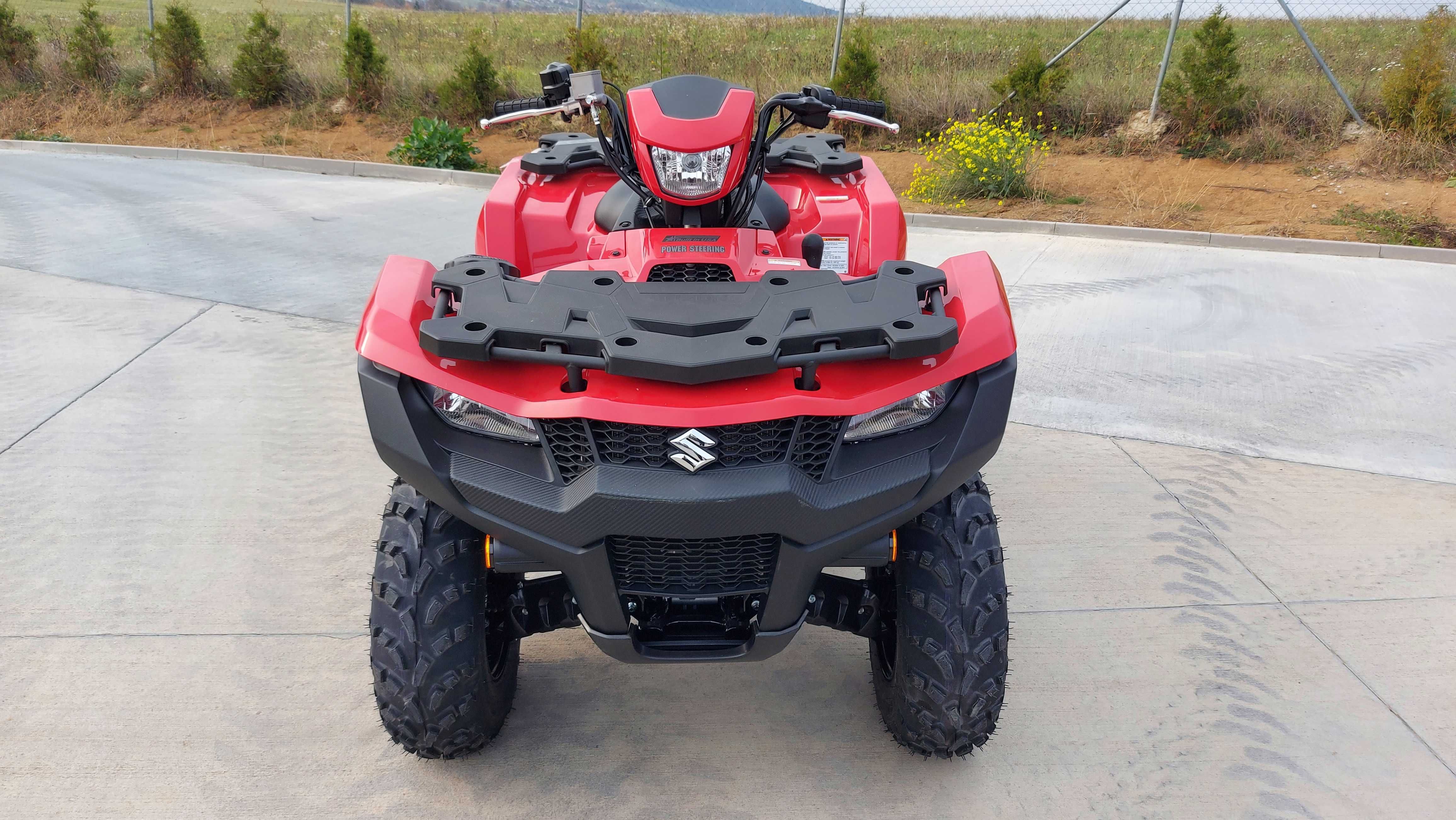 Suzuki KingQuad 750 AXI 2022, EPS, Nowy