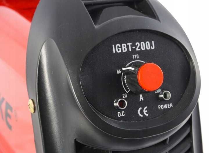 Spawarka inwertorowa A 200A LCD MMA IGBT