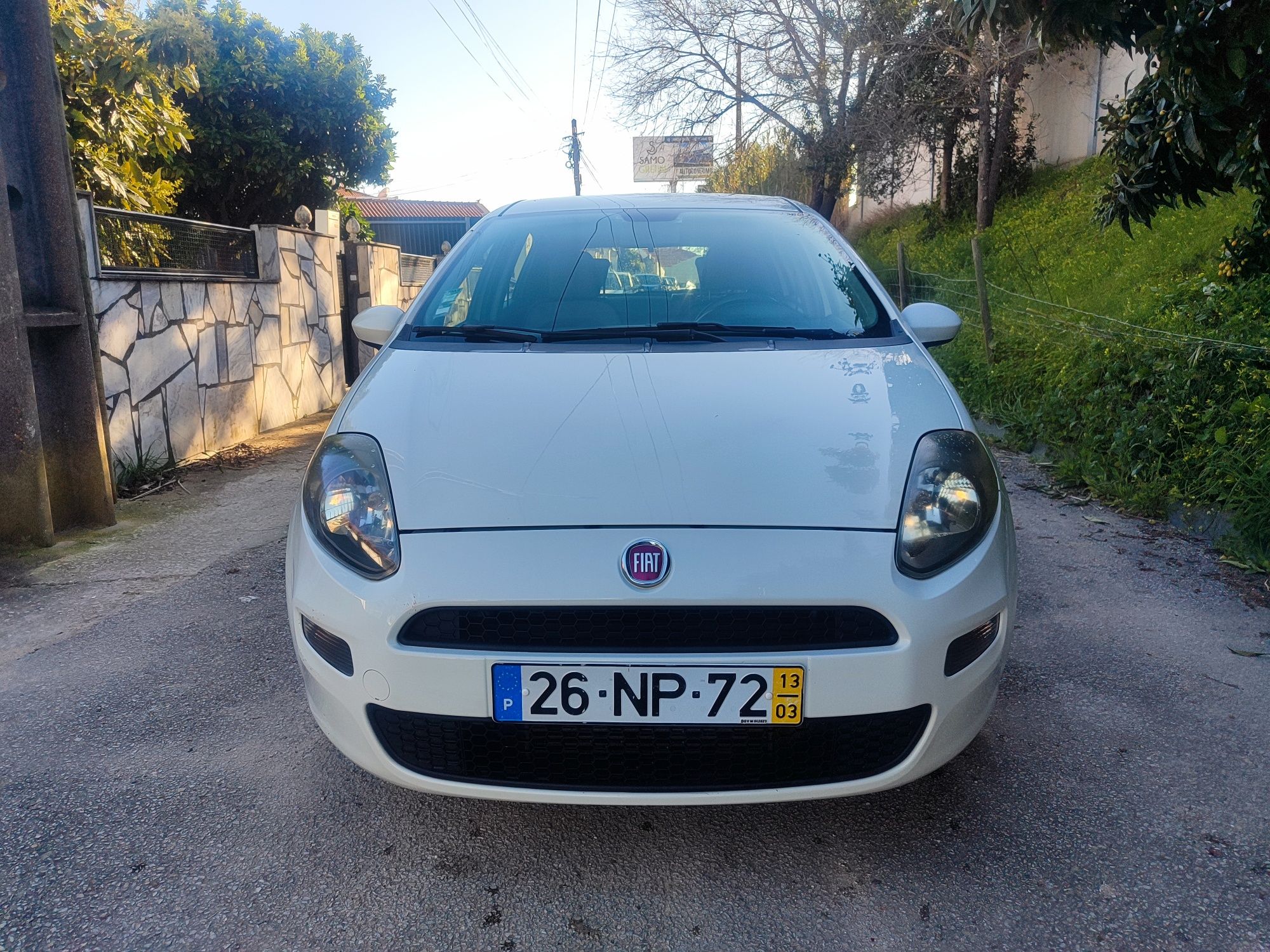 Fiat Punto 1.3M-Jet More
