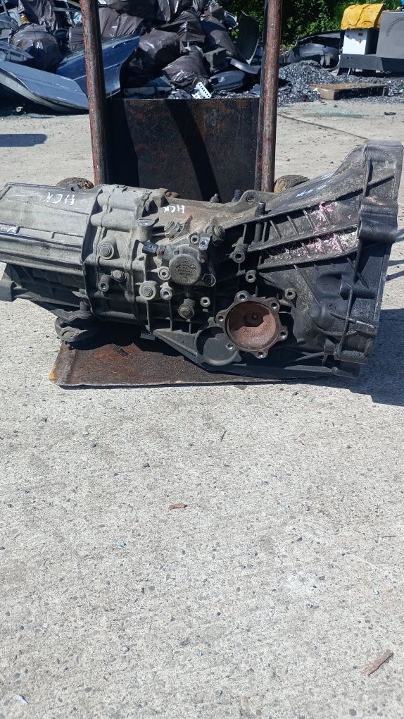 Skrzynią biegów HCK 2.0 TDI 170 km. A4 b7