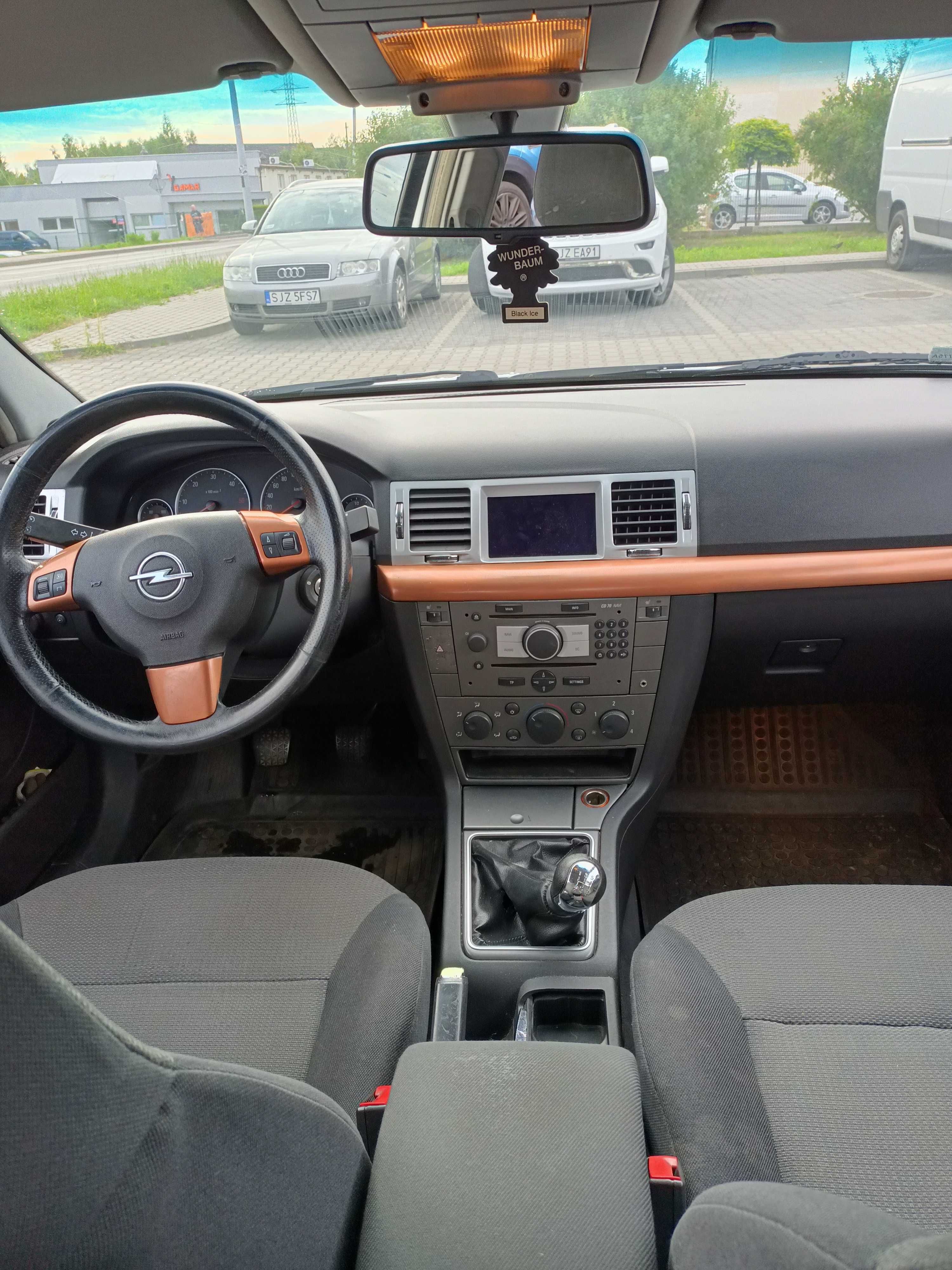 Opel Vectra C 2002 rok