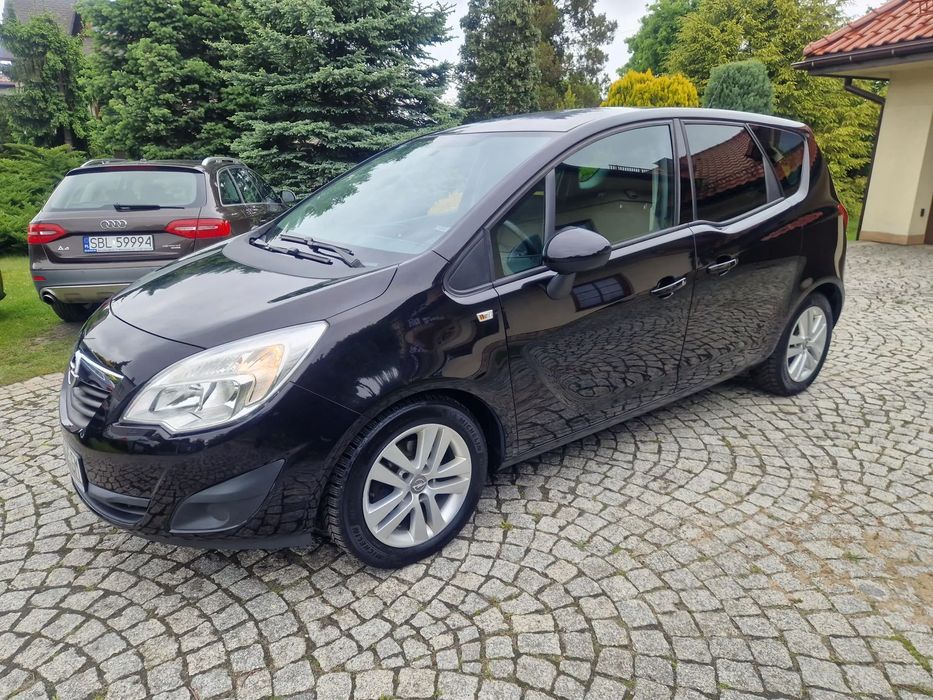 Opel Meriva MERIVA 1.4 ecoflex, alu,