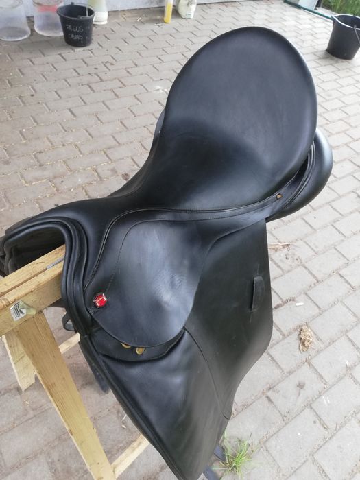 Siodło Ujeżdżeniowe Albion SLK Europa Adjusta 17.5 MW LH NS