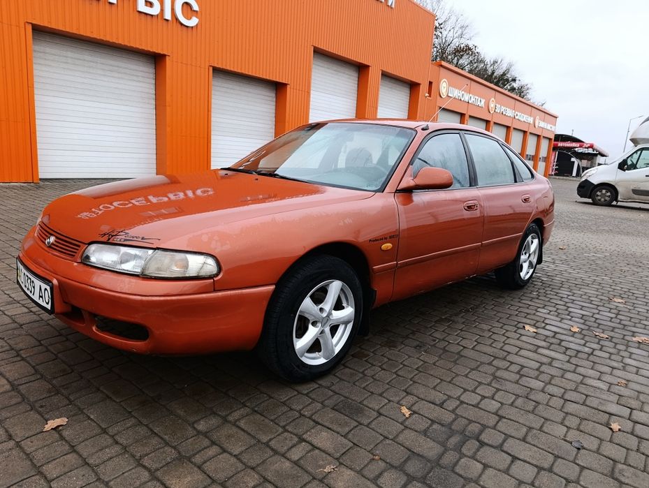 Mazda 626 1,8 бензин