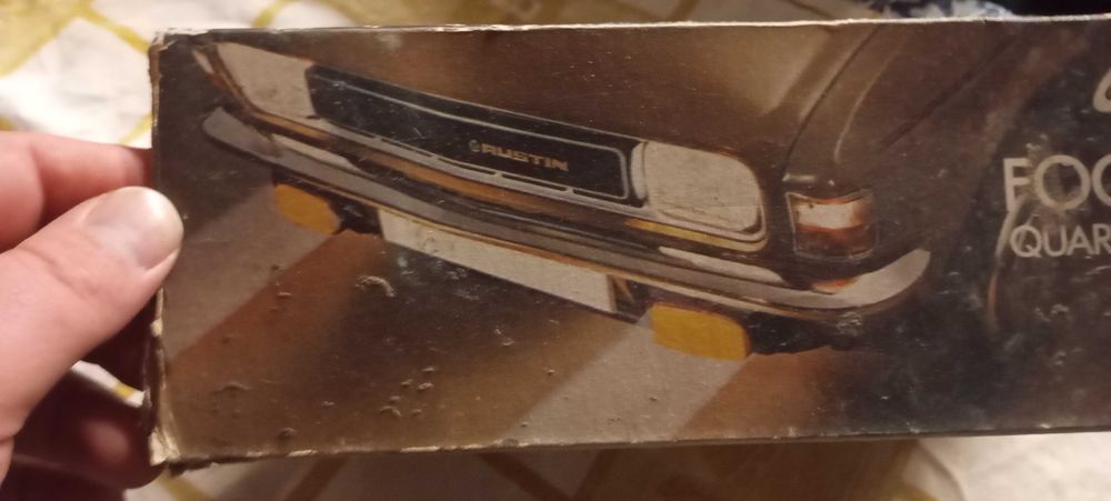 luz de nevoeiro unipart para austin allegro