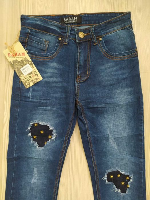 Новые подростковые джинсы - 25-26 размер