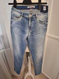 Tommy Jeans Nora, damskie spodnie dżinsowe r.29/34 nowe