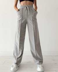 Штани брюки широкі стильні 42-44, 44-46, 48-50 штаны женские
