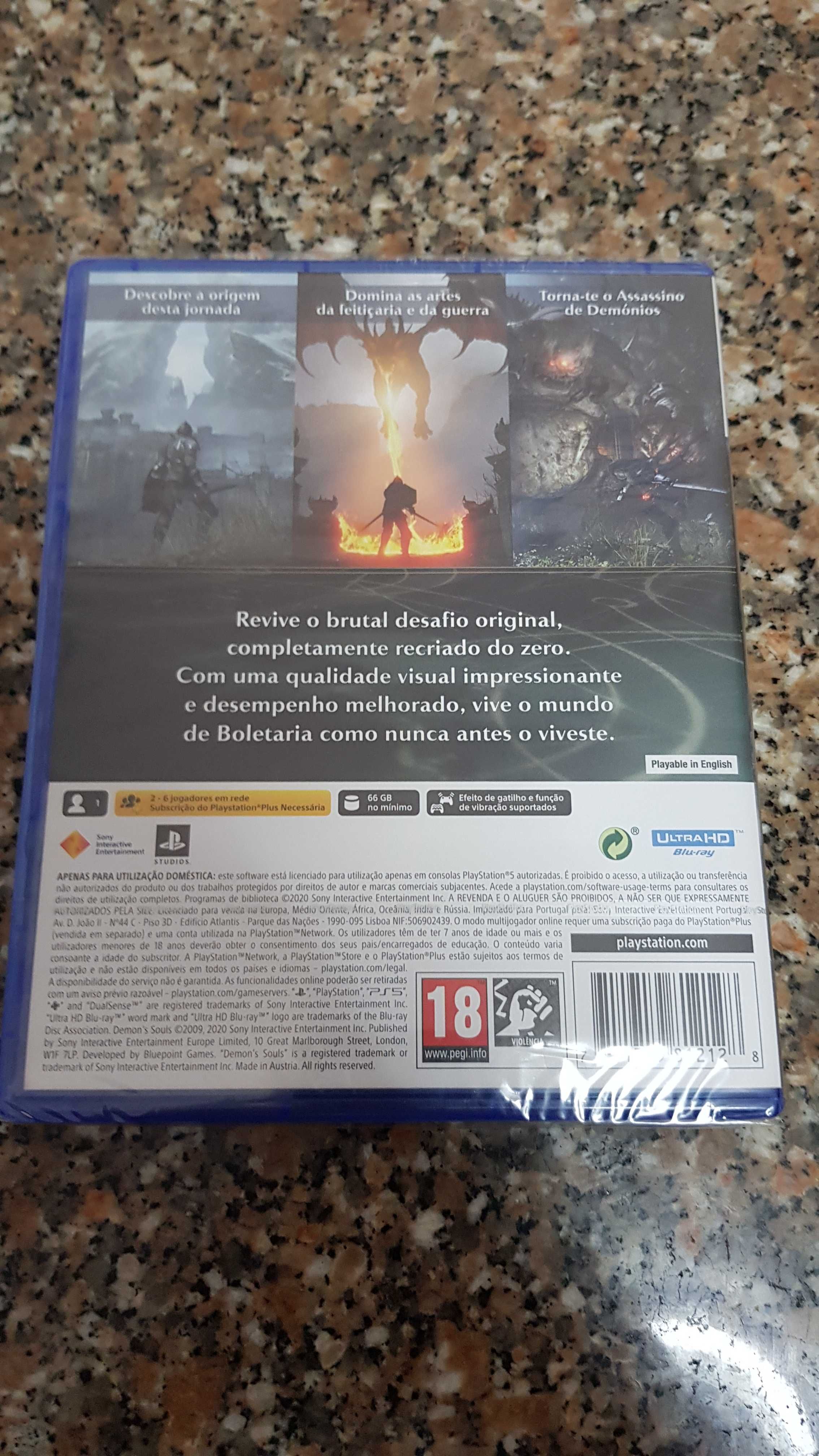 Demon Souls PS5 (Selado)
