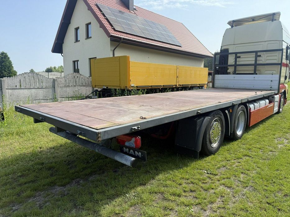 MAN TGL 12.250 Sama Zabudowa Platforma Skrzynia 7,4m / 18 Palet  Zabudowa Skrzynia Ładunkowa (VOLVO, RENAULT, IVECO, DAF)