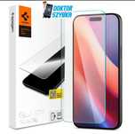 Spigen szkło hartowane Slim do iPhone 16 PRO Łatwy montaż