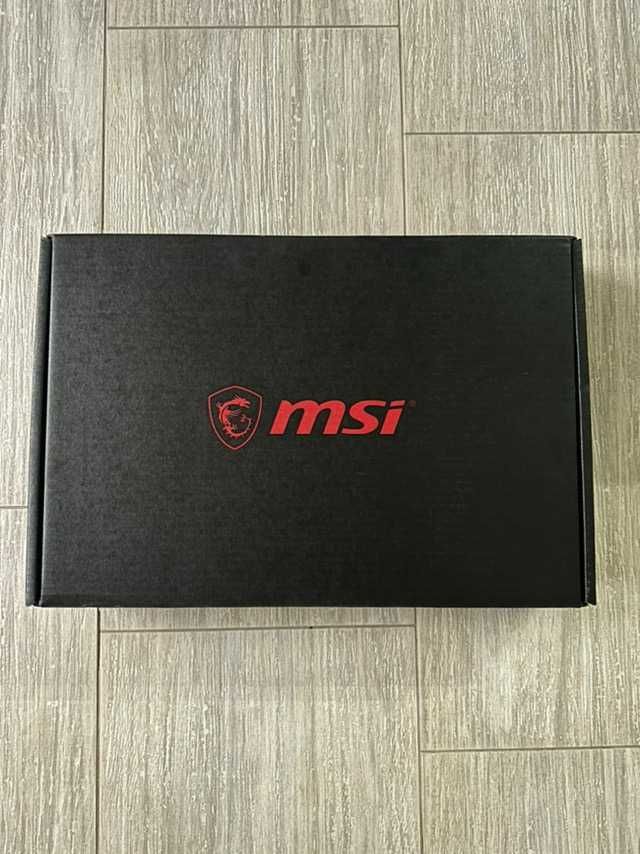 Ноутбук MSI 16w2 i5 3060 512ssd ( NEW )