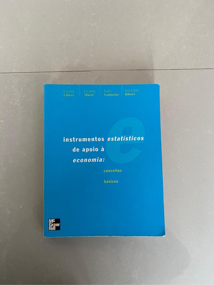 Instrumentos estatisticos de apoio à economia