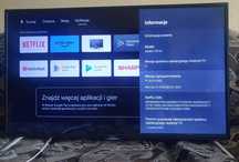 TV SHARP 40BL5EA  4K HDR  Android