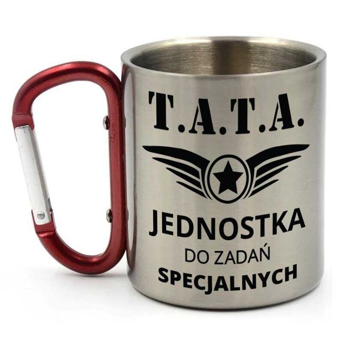 Kubek Tata Jednostka do Zadań Specjalnych, na Dzień Ojca (NOWY)