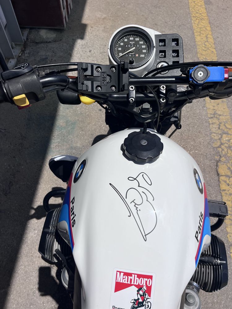 BMW R100GS  com dois depositos