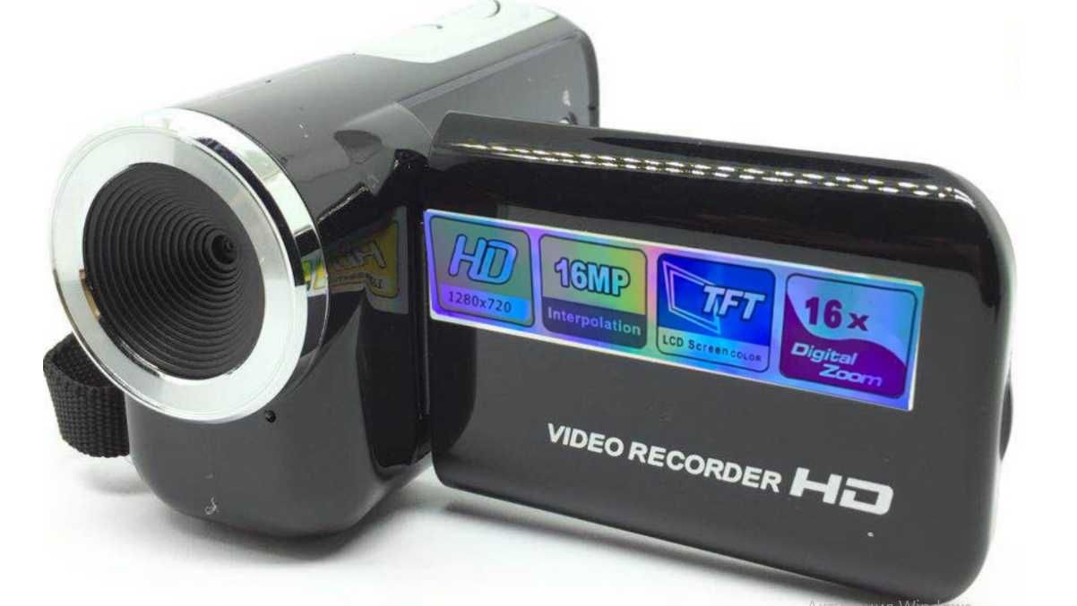 Cyfrowa kamera AD005 16 MP ekran 2.0" zoom 4x nagrywanie HD ttst1532