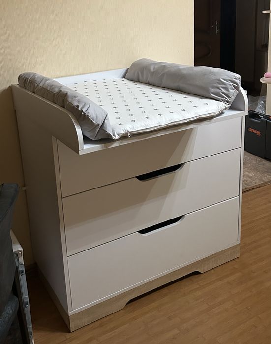 Матрасик на пеленальний комод